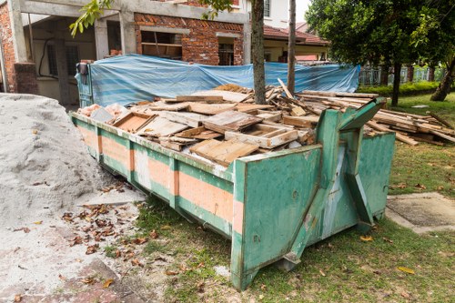 Professional flat clearance team at work in Potters Bar