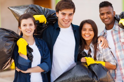 Efficient clearance workers handling items