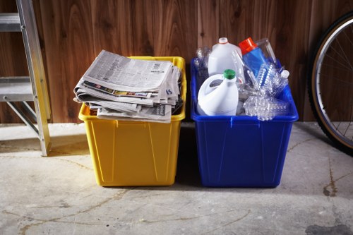 Steps in the garage clearance process