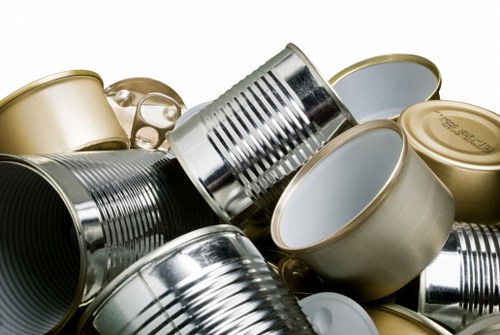 Electric low-carbon van used for eco-friendly rubbish collection