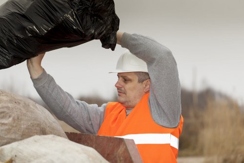 Efficient loft clearance services being carried out in Potters Bar